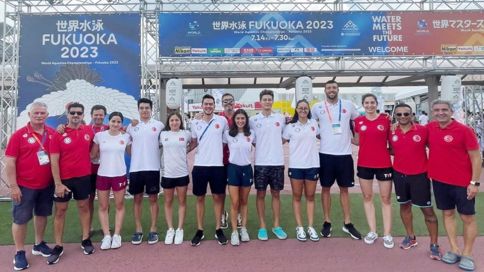 Dünya Yüzme Şampiyonası Japonya’da başlayacak