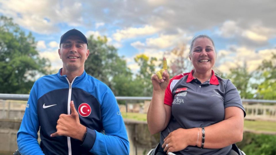 Para Okçuluk Dünya Şampiyonası’nda iki milli sporcu finale yükseldi