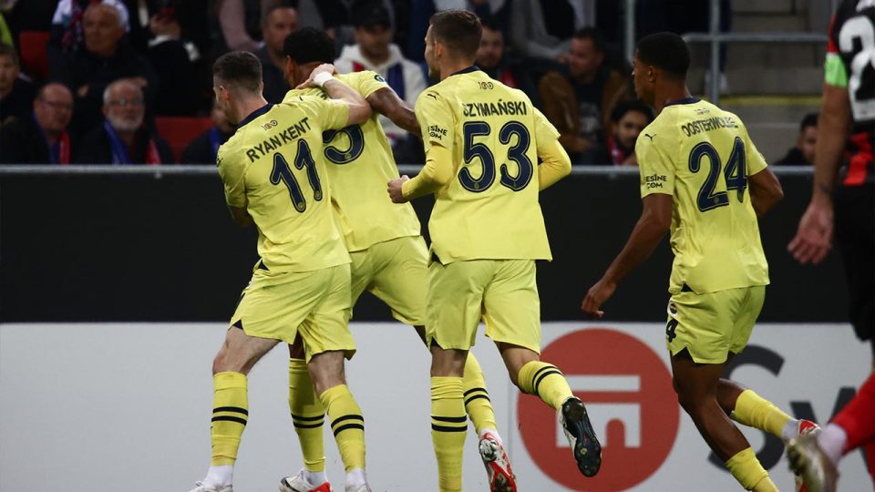 Fenerbahçe, Konferans Ligi’nde Ludogorets ile karşılaşacak