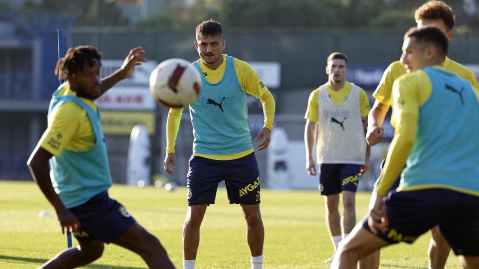 Fenerbahçe Ludogorets maçına hazır