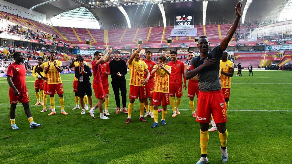 Kayserispor evinde kaybetmiyor